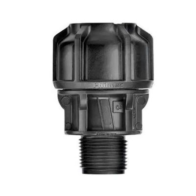 Philmac 3G Metric End Connector Poly X MI Bsp - Various Sizes
