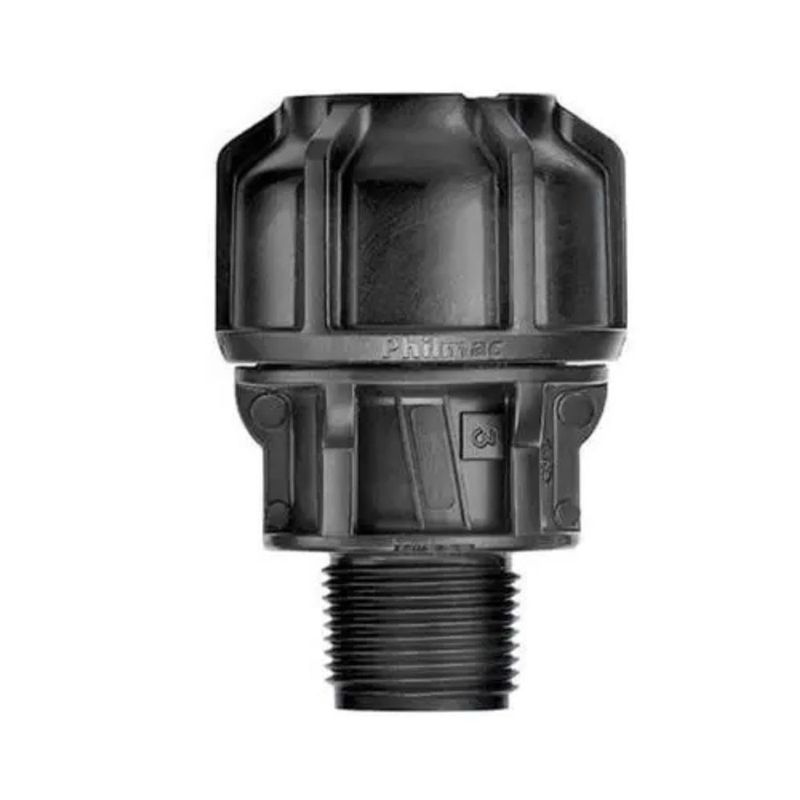 Philmac 3G Metric End Connector Poly X MI Bsp - Various Sizes