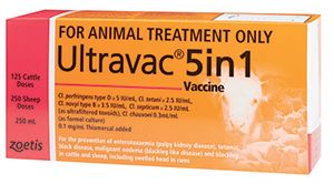 Zoetis ULTRAVAC® 5IN1