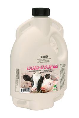 COXI-STOP™ 50 Coccidiocide for Piglets and Cattle, 1L