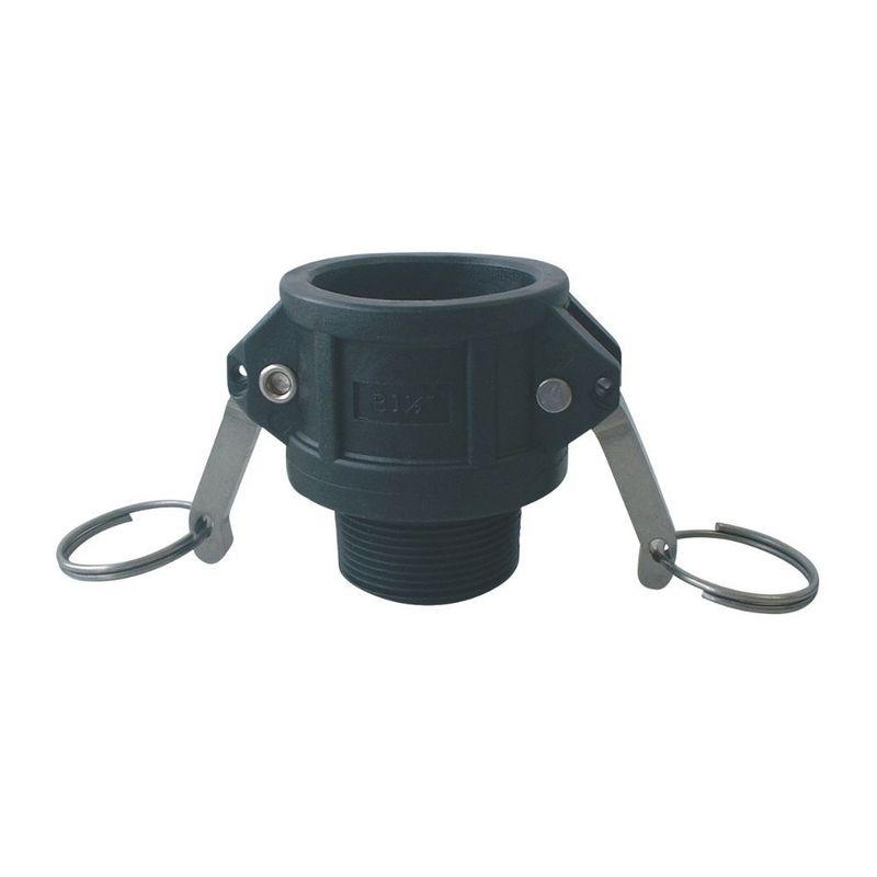 Philmac Camlock - Poly - Type B - Multiple Sizes