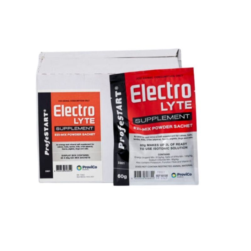 ProfeSTART® Electrolyte Powder 60gram Sachet