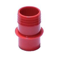 Plasson Adaptor Rural Red 3/4&quot;