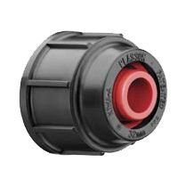 Plasson Conversion Kit-Metric To Imperial 25-3/4&quot; Class &quot;D&quot;