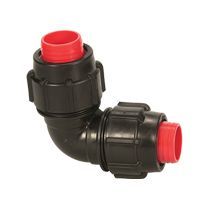 Plasson 90° Elbow Rural 3/4&quot;-3/4&quot;