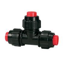 Plasson Tee Rural 3/4&quot;-3/4&quot;-3/4&quot;