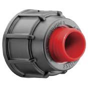 Plasson Conversion Kit Metric To Rural 32-1.1/4&quot;