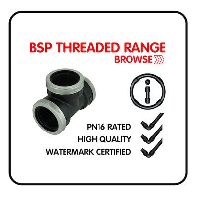 Plasson  Threaded