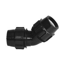 Plasson 45 Degree Elbow Metric 75-75