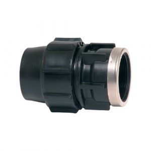 Plasson Female Adaptor Metric 25-G1&quot;