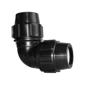 Plasson 90 Degree Reducing Elbow Metric 25-20