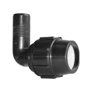 Plasson 90 Degree Elbow Adaptor Metric 40-50