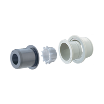 Plasson Reducing Tee Metric 20-16-20