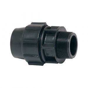 Plasson Male Adaptor Metric 16-1/2&quot;