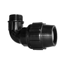 Plasson 90 Degree Elbow Metric 16-16