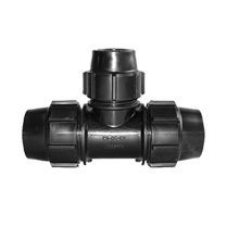 Plasson Repair Tee Metric F-Threaded Offtake 50-1.1/2&quot;-50
