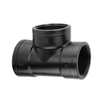 Tee Threaded PP 1.1/2&quot;