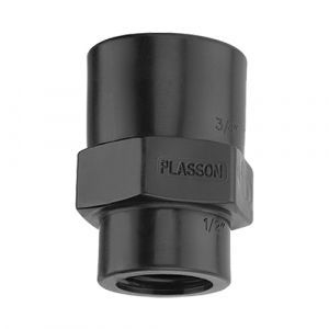 Reducing Socket Threaded PP 3/4&quot;-1/2&quot;