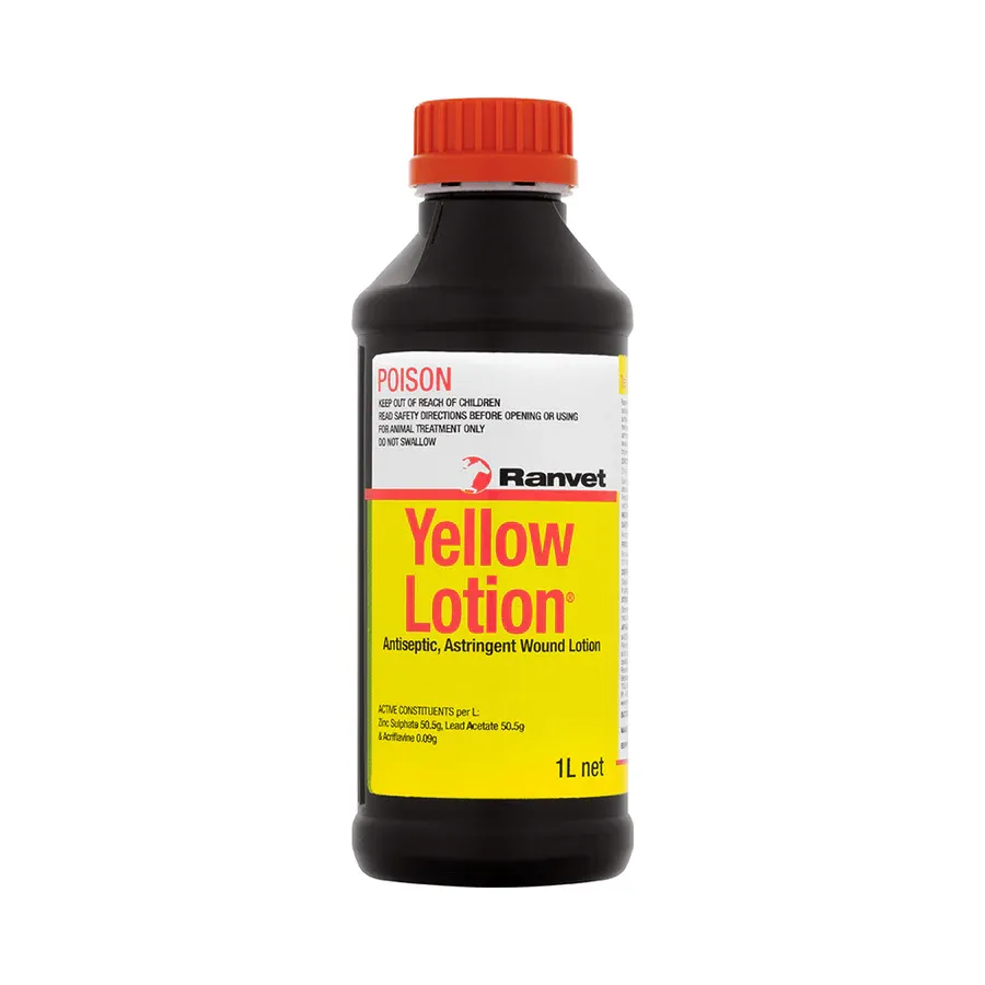 Yellow Lotion Antiseptic