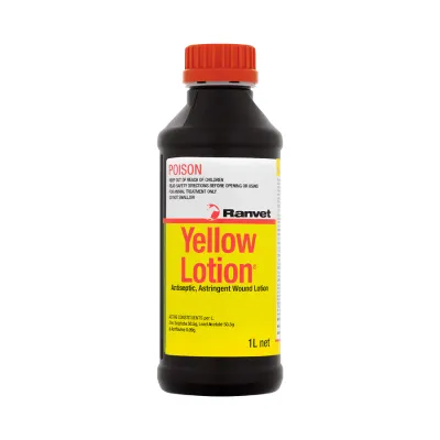 Yellow Lotion Antiseptic