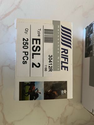 Rifle Horseshoe Nail E2SI