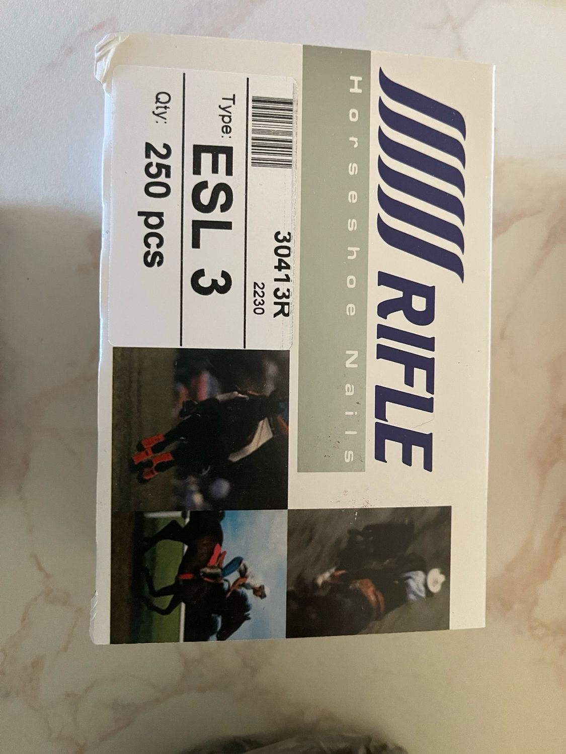 Rifle Horseshoe Nail E3SI