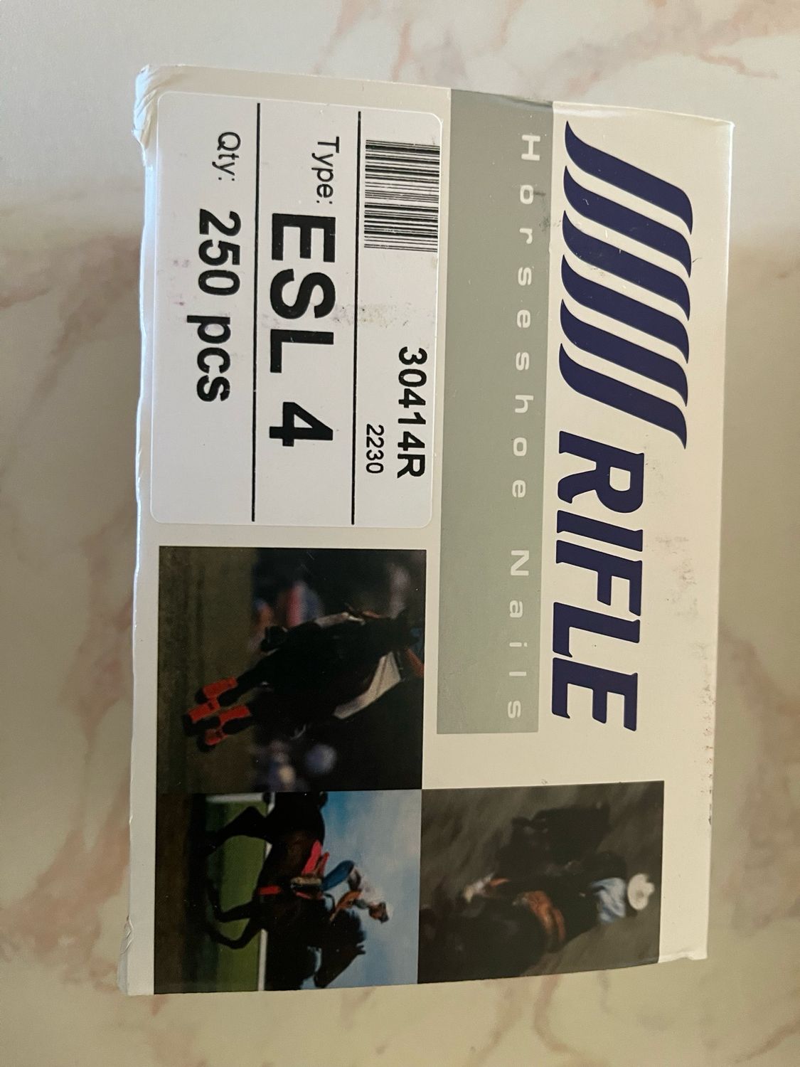 Rifle Horseshoe Nail E4SI