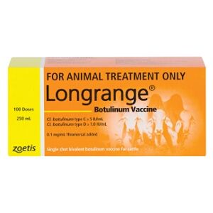 Longrange® Botulinum Vaccine