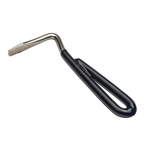 HOOF PICK WITH VINYL GRIP
