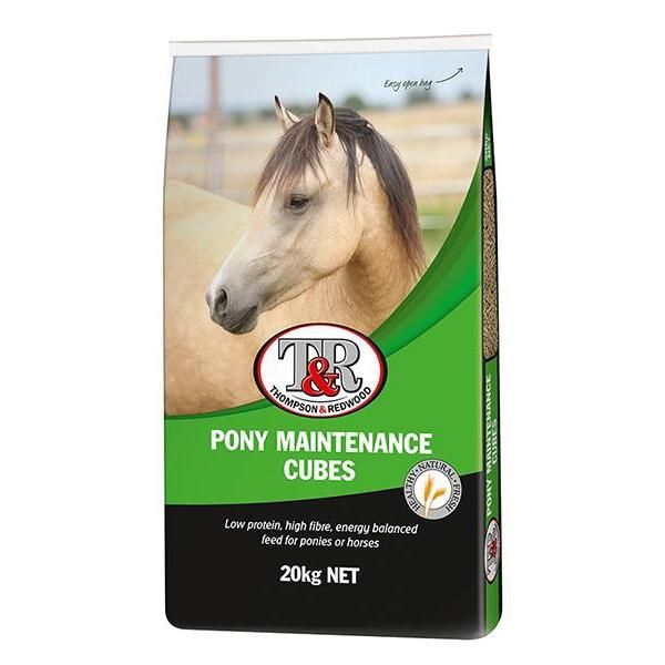 PONY MAINTENANCE CUBES