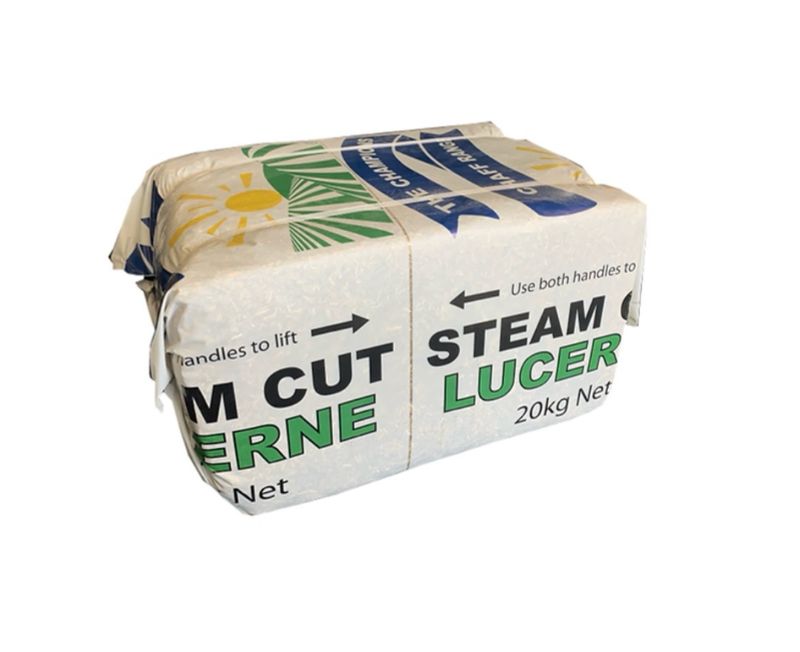 Lucerne Chaff Steam Cut