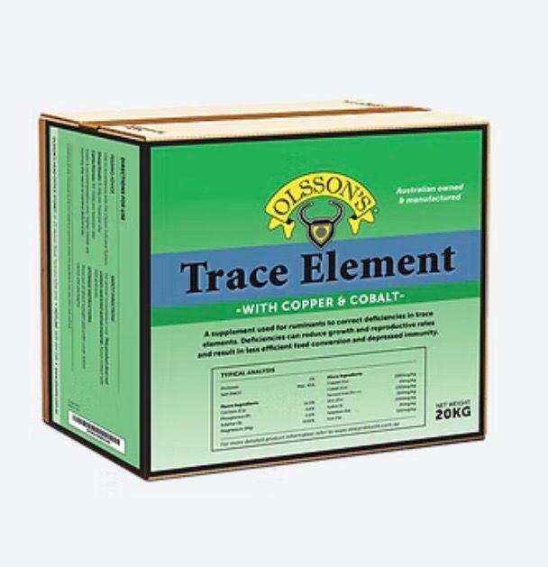 Olsson Trace Elem Copp Cobalt 20kg