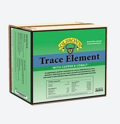 Olsson Trace Elem Copp Cobalt 20kg