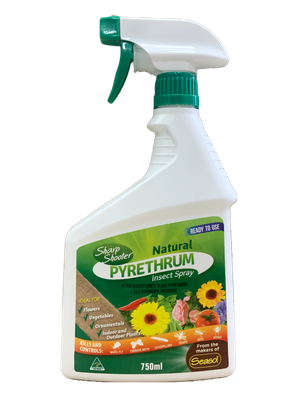 Sharp Shooter Natural Pyrethrum Insect Spray, 750ml