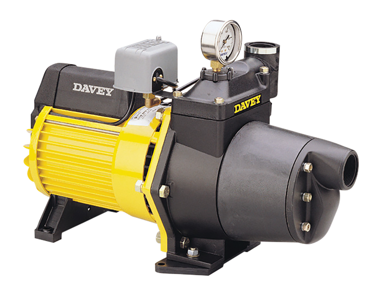 Davey 095S1 Shallow/Deep Well Pump System