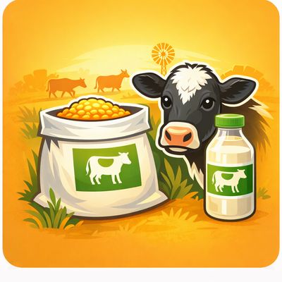 Cattle Feed / Milk