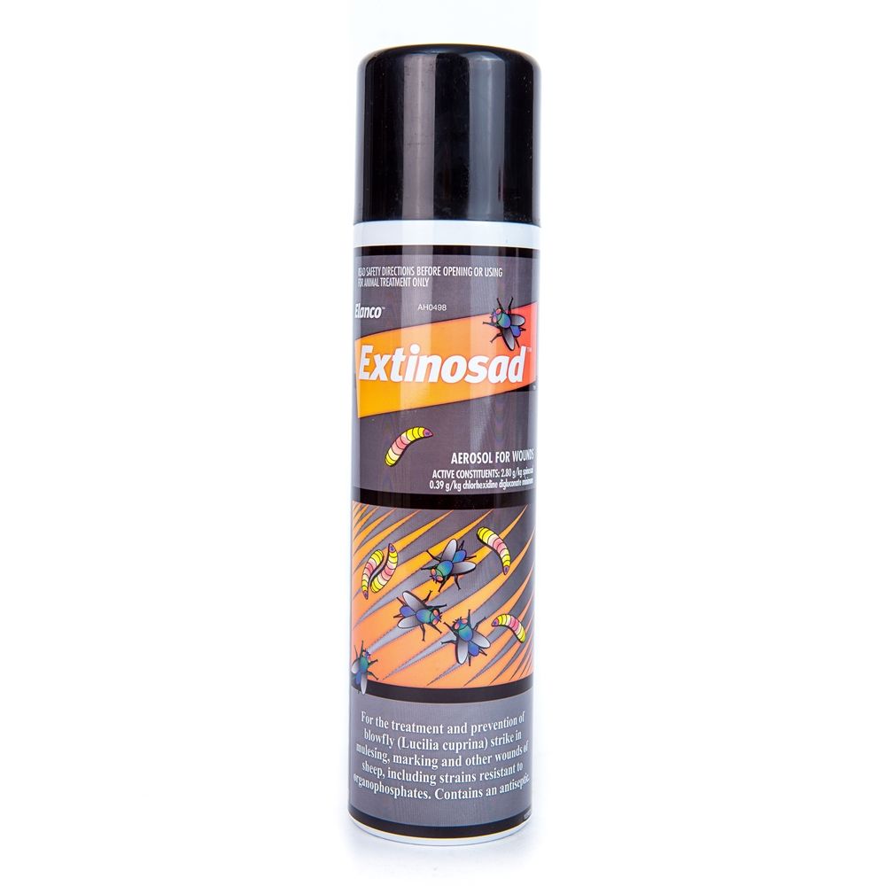 ELANCO Extinosad™ Aerosol for Wounds