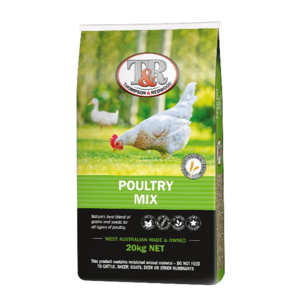 T &amp; R Poultry Mix 20kg
