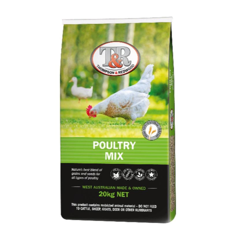 T &amp; R Poultry Mix 20kg
