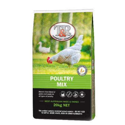T &amp; R Poultry Mix 20kg