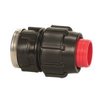 Plasson Female Adaptor Rural 1"-1"