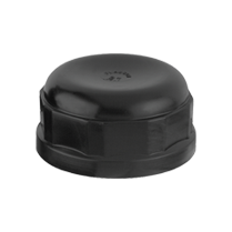 Cap Threaded PP 2"