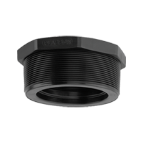 Reducing Bushing Threaded PP 1"-3/4"