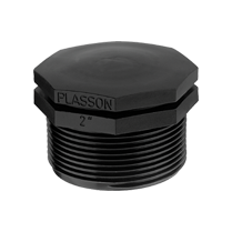 Plug Threaded PP 2"