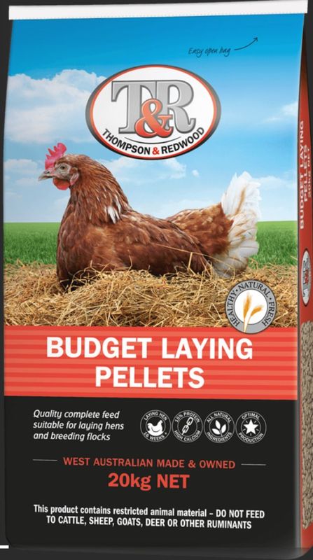T &amp; R Budget Laying Pellets