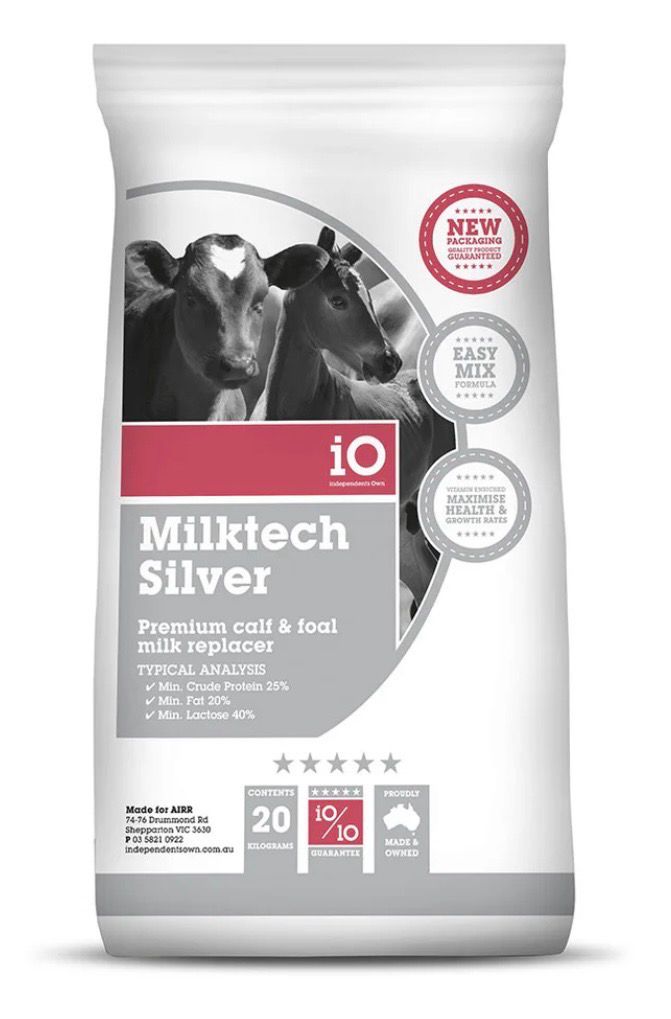 iO Milktech CMR Silver 20kg