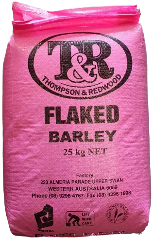 T &amp; R Barley Flaked