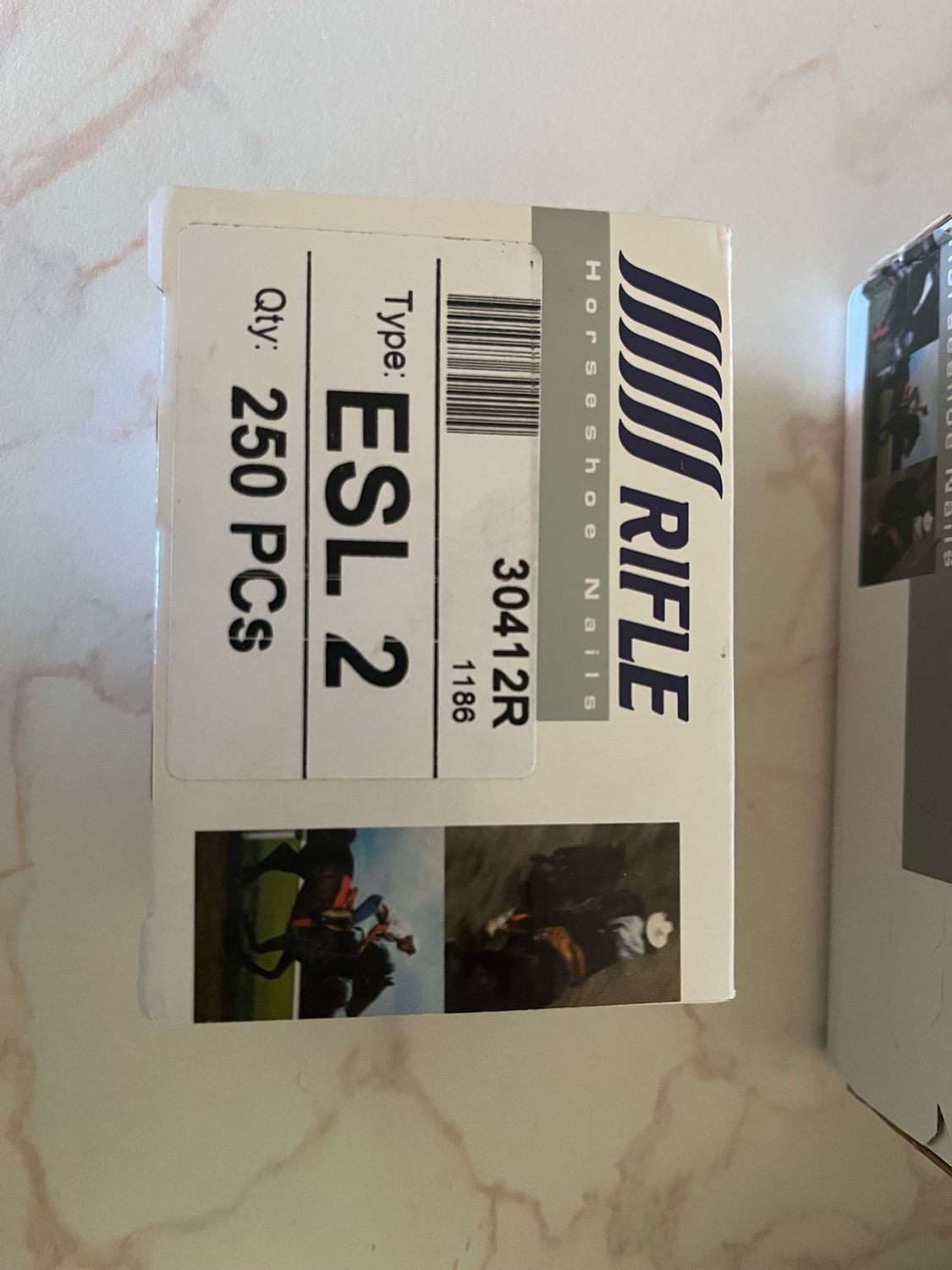 Rifle Horseshoe Nail BH 3.5