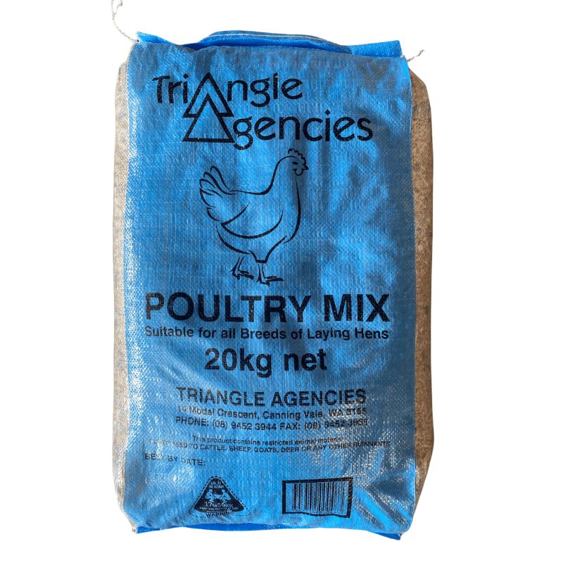TRIANGLE POULTRY MIX 20KG