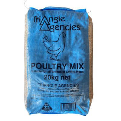 TRIANGLE POULTRY MIX 20KG